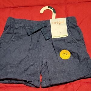 Cat & Jack Dark Blue Kids Shorts